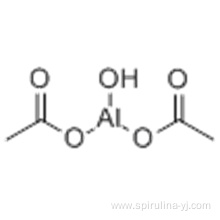 Aluminum, bis(acetato-kO)hydroxy- CAS 142-03-0